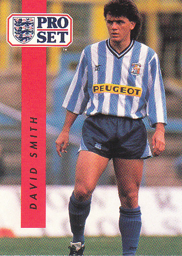 David Smith Coventry City 1990/91 Pro Set #51